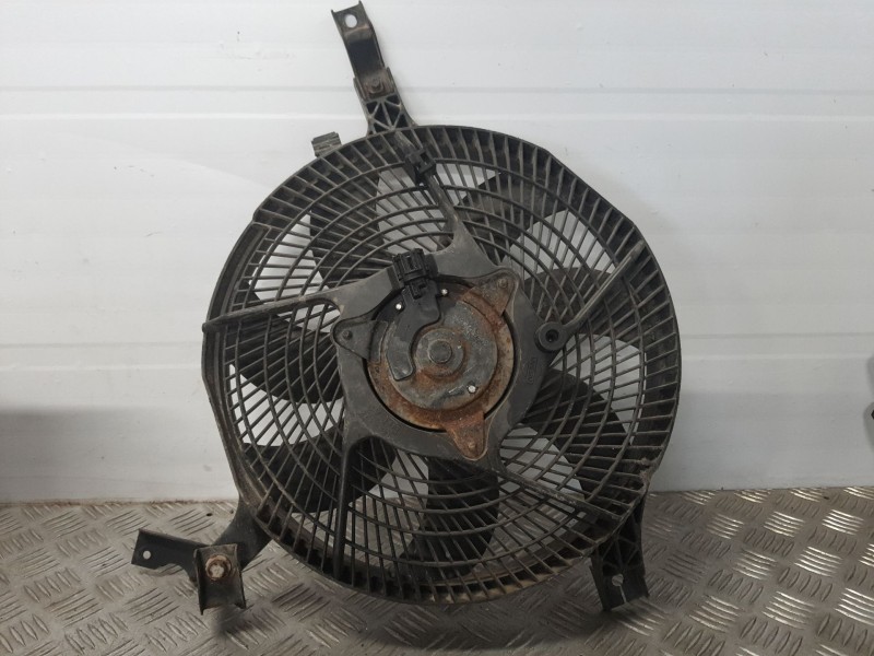 Recambio de electroventilador radiador aire acondicionado para nissan np300 pick-up (lcd22) double cab 4x4 referencia OEM IAM   