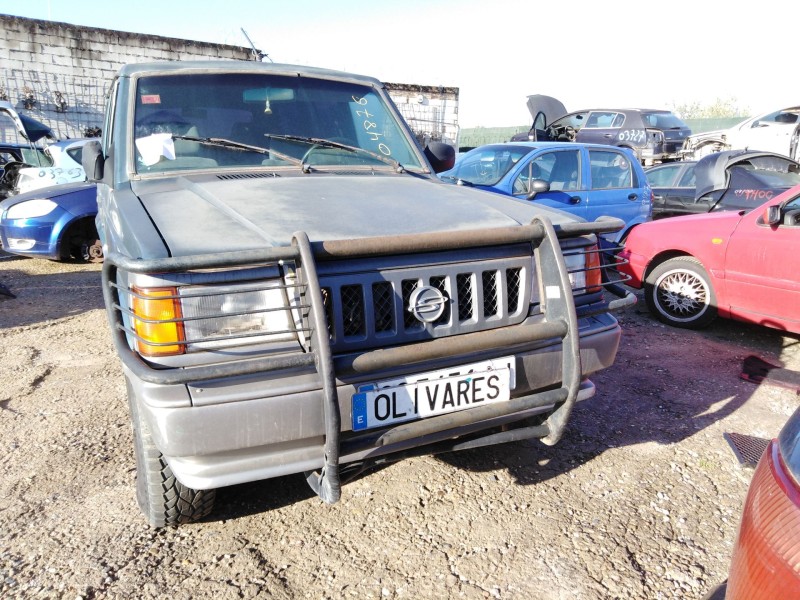ssangyong korando family del año 1993
