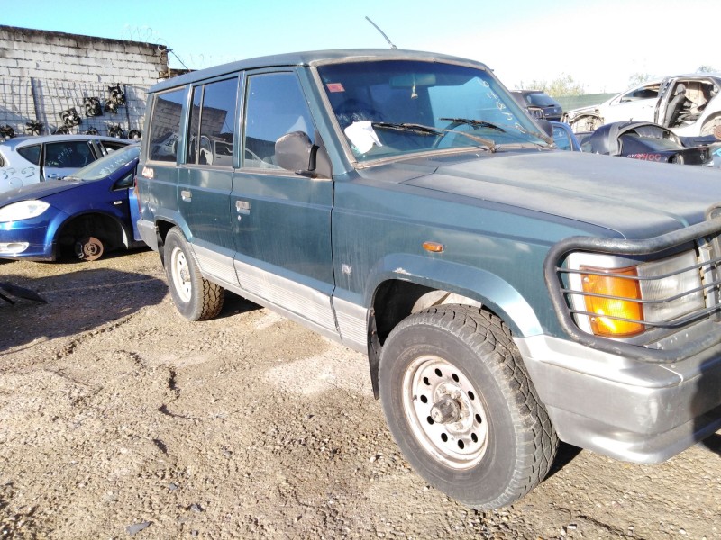 ssangyong korando family del año 1993
