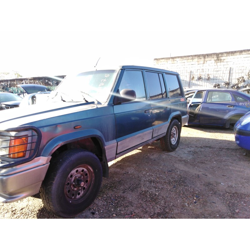 ssangyong korando family del año 1993