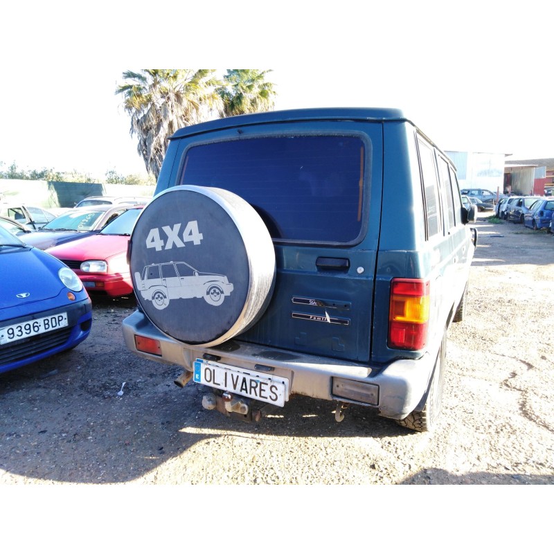 ssangyong korando family del año 1993