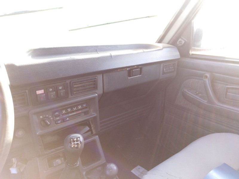 ssangyong korando family del año 1993