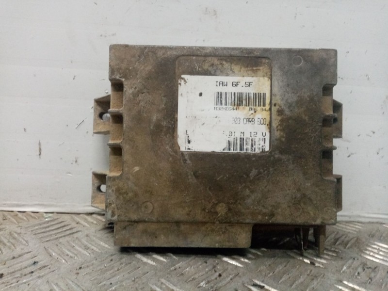 Recambio de centralita motor uce para seat marbella 0.9 referencia OEM IAM 903CARBECO IAWBF9F 