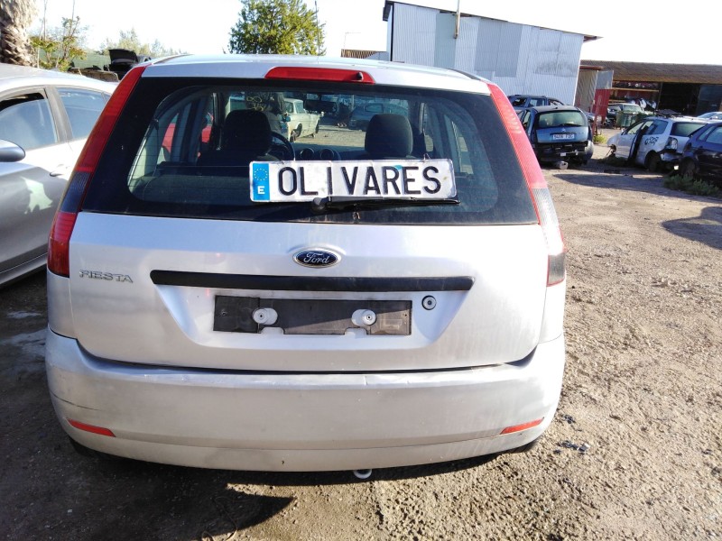 ford fiesta v (jh_, jd_) del año 2001