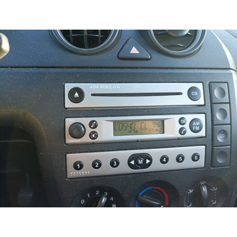 Recambio de sistema audio / radio cd para ford fiesta v (jh_, jd_) 1.4 16v referencia OEM IAM   