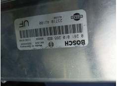 Recambio de centralita motor uce para nissan almera tino (v10) 2.2 dci referencia OEM IAM 0281010265   2