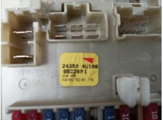 Recambio de caja reles / fusibles para nissan almera tino (v10) 2.2 dci referencia OEM IAM 243504U100   2