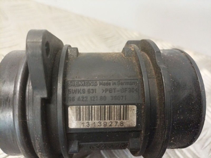 Recambio de caudalimetro para peugeot 206 berlina 1.6 16v cat referencia OEM IAM   