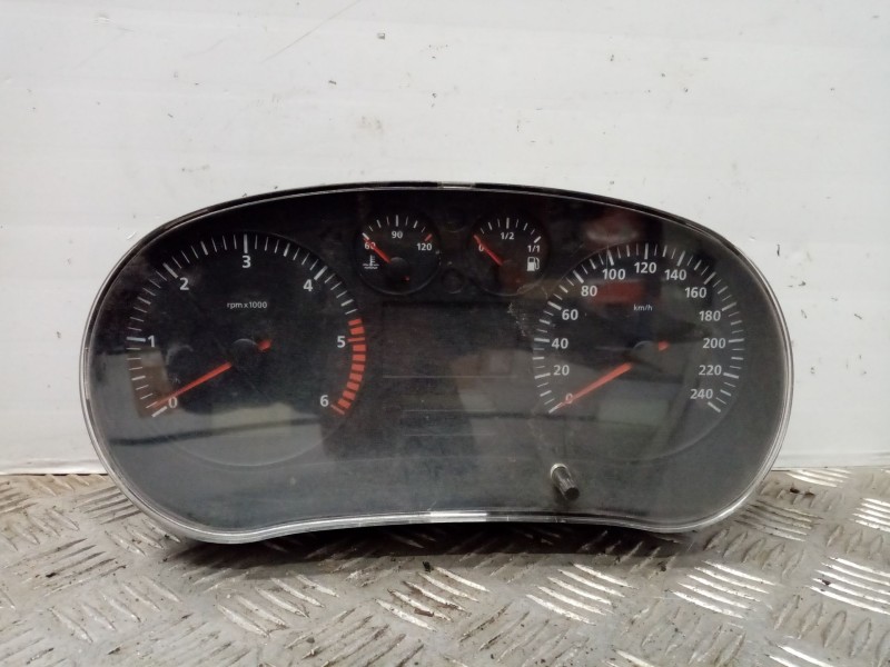 Recambio de cuadro instrumentos para seat toledo (1m2) 1.9 tdi referencia OEM IAM w01m0920821b   Recambio de cuadro instrumentos para seat toledo (1m2) 1.9 tdi referencia OEM IAM w01m0920821b