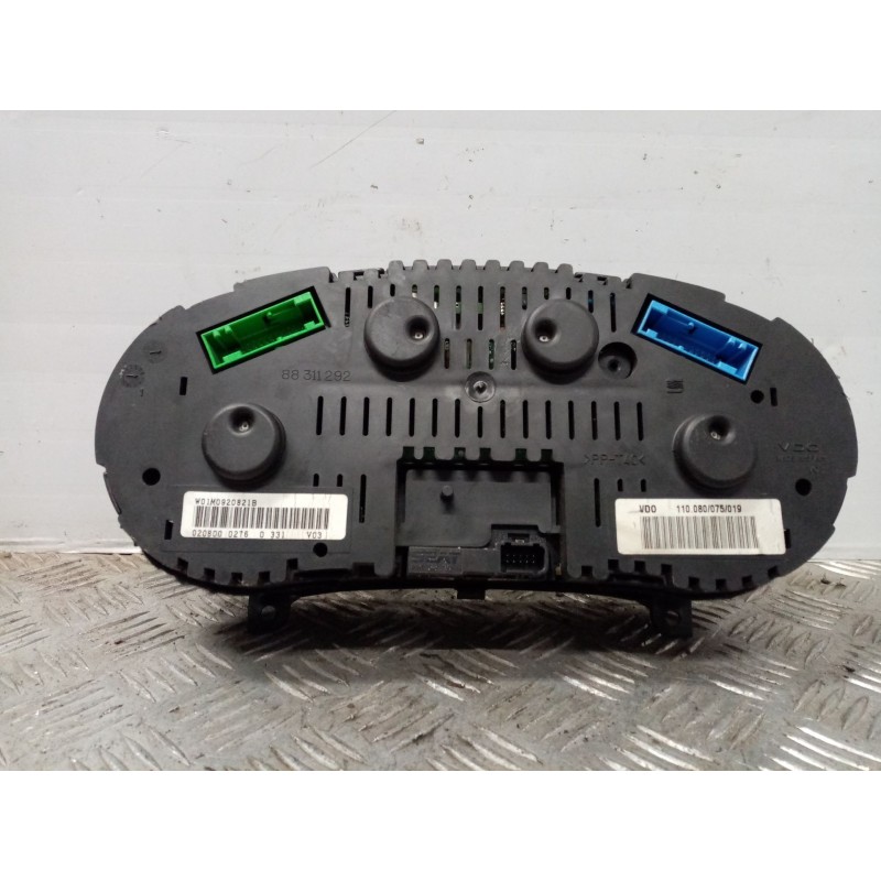 Recambio de cuadro instrumentos para seat toledo (1m2) 1.9 tdi referencia OEM IAM w01m0920821b   Recambio de cuadro instrumentos para seat toledo (1m2) 1.9 tdi referencia OEM IAM w01m0920821b