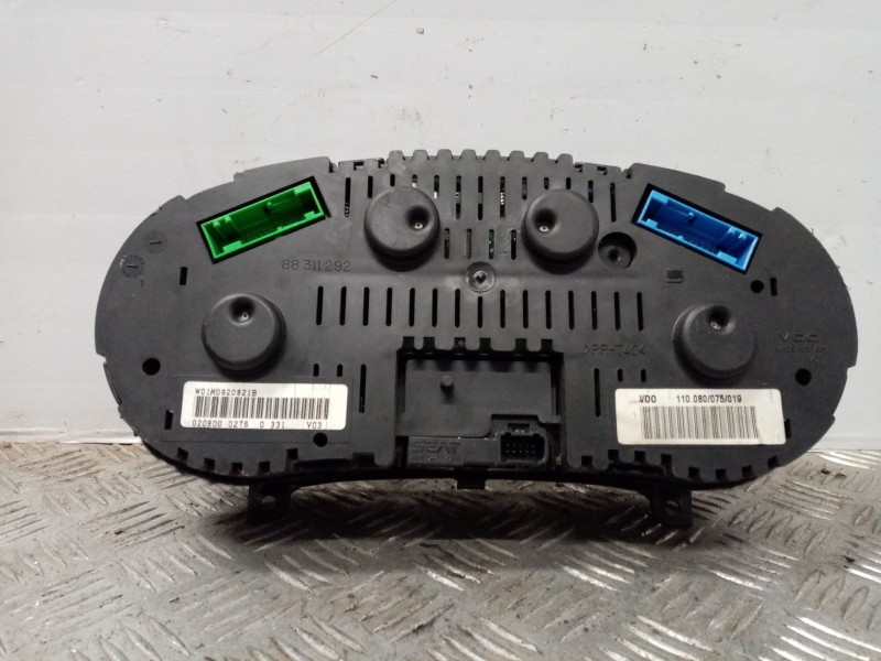Recambio de cuadro instrumentos para seat toledo (1m2) 1.9 tdi referencia OEM IAM w01m0920821b   Recambio de cuadro instrumentos para seat toledo (1m2) 1.9 tdi referencia OEM IAM w01m0920821b