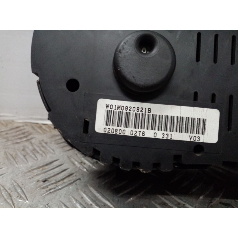 Recambio de cuadro instrumentos para seat toledo (1m2) 1.9 tdi referencia OEM IAM w01m0920821b   Recambio de cuadro instrumentos para seat toledo (1m2) 1.9 tdi referencia OEM IAM w01m0920821b