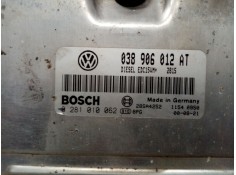 Recambio de centralita motor uce para seat toledo (1m2) 1.9 tdi referencia OEM IAM 038906012AT 0281010062  2