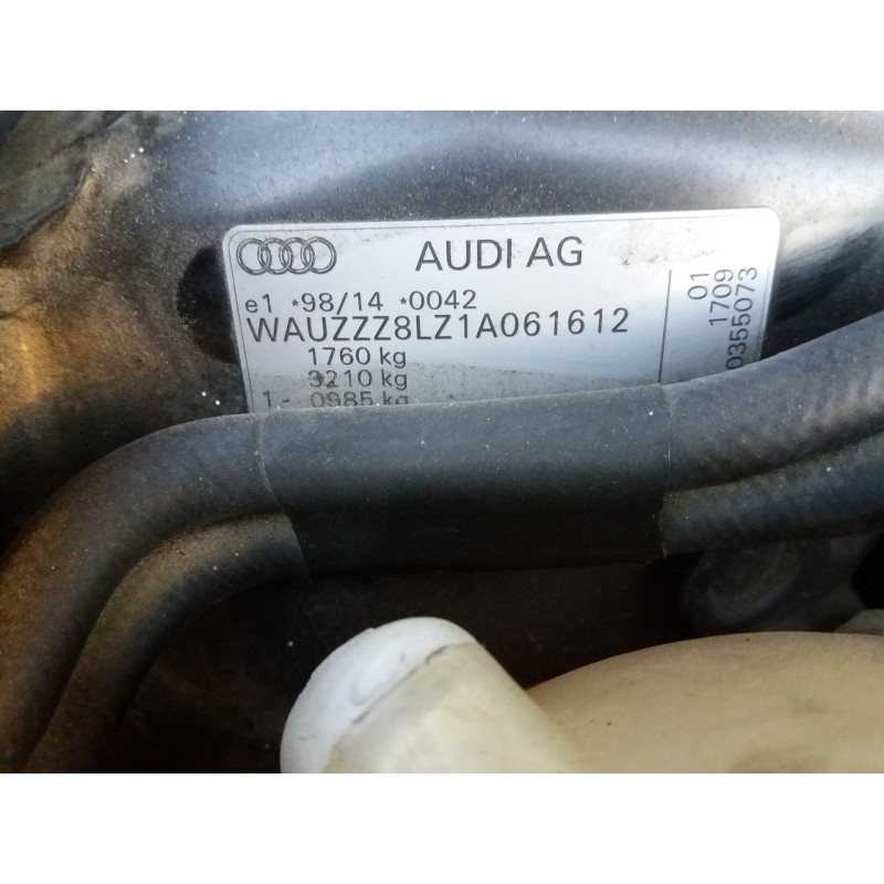 audi a3 (8l) 1.9 tdi   |   0.96 - ... | 1996 | 131 cv / 96 kw del año 1996