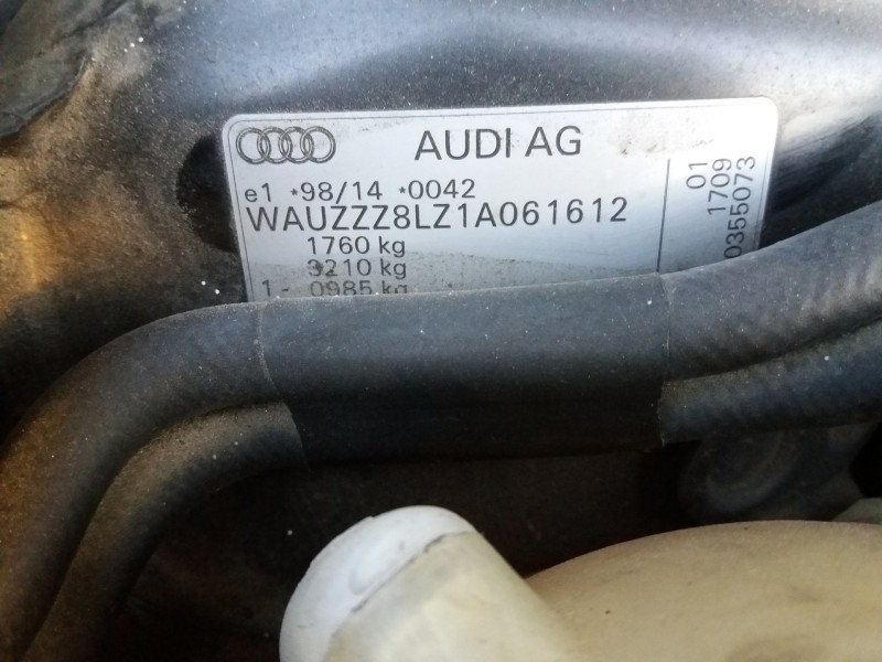 audi a3 (8l) 1.9 tdi   |   0.96 - ... | 1996 | 131 cv / 96 kw del año 1996