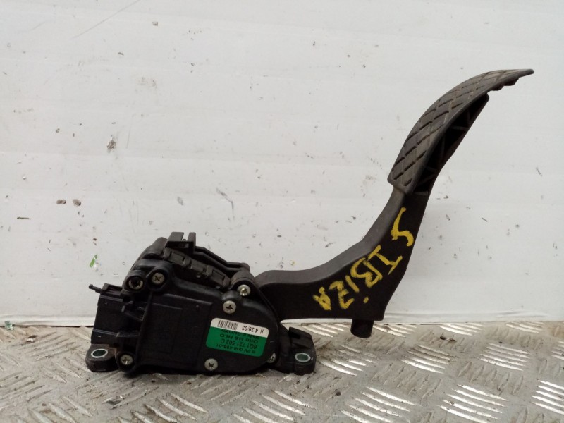 Recambio de potenciometro pedal para seat ibiza (6l1) 1.2 referencia OEM IAM 6Q1721503C  