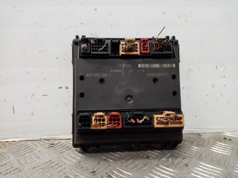 Recambio de modulo electronico para seat ibiza (6l1) 1.2 referencia OEM IAM 6q1937049c  
