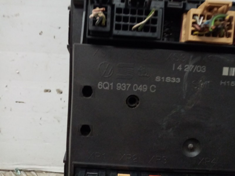 Recambio de modulo electronico para seat ibiza (6l1) 1.2 referencia OEM IAM 6q1937049c  