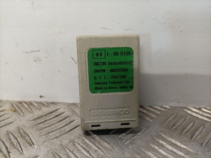 Recambio de modulo encendido para daewoo matiz (m100, m150) 0.8 referencia OEM IAM   