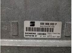 Recambio de centralita motor uce para seat ibiza (6l1) 1.2 referencia OEM IAM 5wp4019607   2