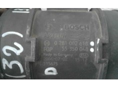Recambio de caudalimetro para opel corsa d enjoy   |   07.06 - 12.08 | 2006 - 2008 | 80 cv / 59 kw referencia OEM IAM 0281002618 2