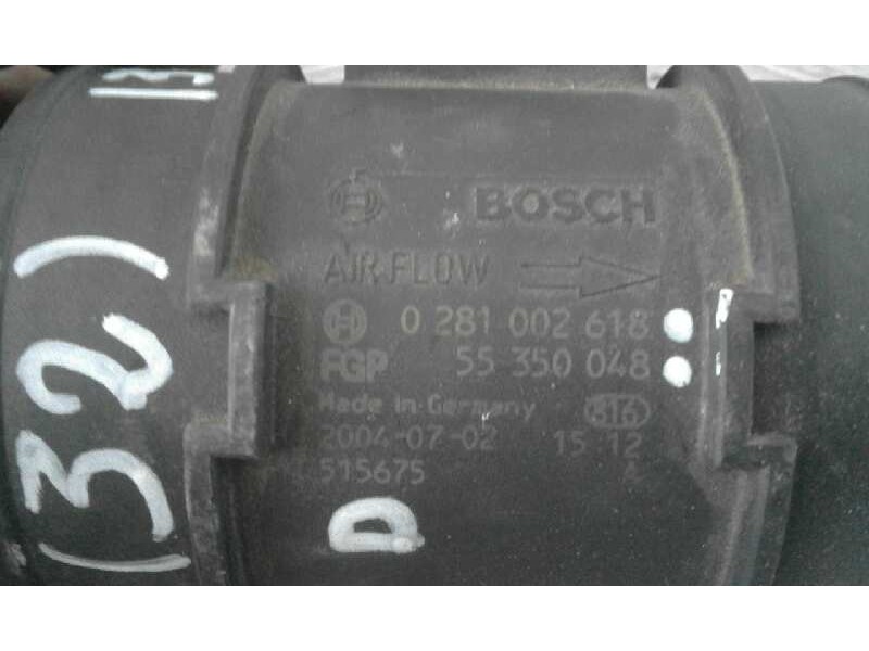 Recambio de caudalimetro para opel corsa d enjoy   |   07.06 - 12.08 | 2006 - 2008 | 80 cv / 59 kw referencia OEM IAM 0281002618