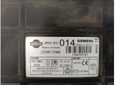 Recambio de modulo electronico para nissan almera tino (v10) 2.2 dci referencia OEM IAM 28551BU 5WK48512 