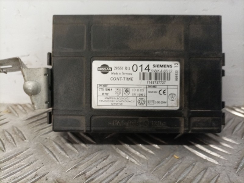 Recambio de modulo electronico para nissan almera tino (v10) 2.2 dci referencia OEM IAM 28551BU 5WK48512 