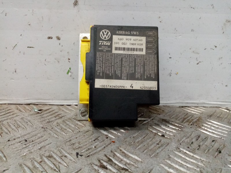 Recambio de centralita airbag para seat ibiza (6l1) 1.4 16v referencia OEM IAM 6Q0909605AD  
