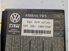 Recambio de centralita airbag para seat ibiza (6l1) 1.4 16v referencia OEM IAM 6Q0909605AD   2