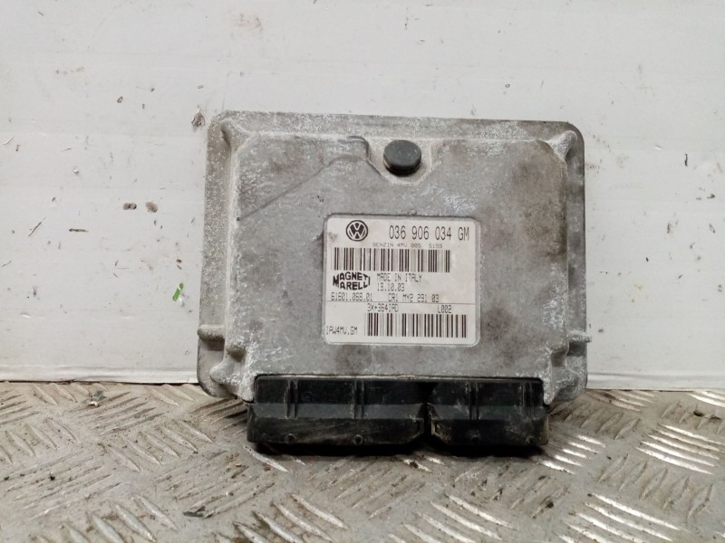 Recambio de centralita motor uce para seat ibiza (6l1) 1.4 16v referencia OEM IAM 036906034GM  