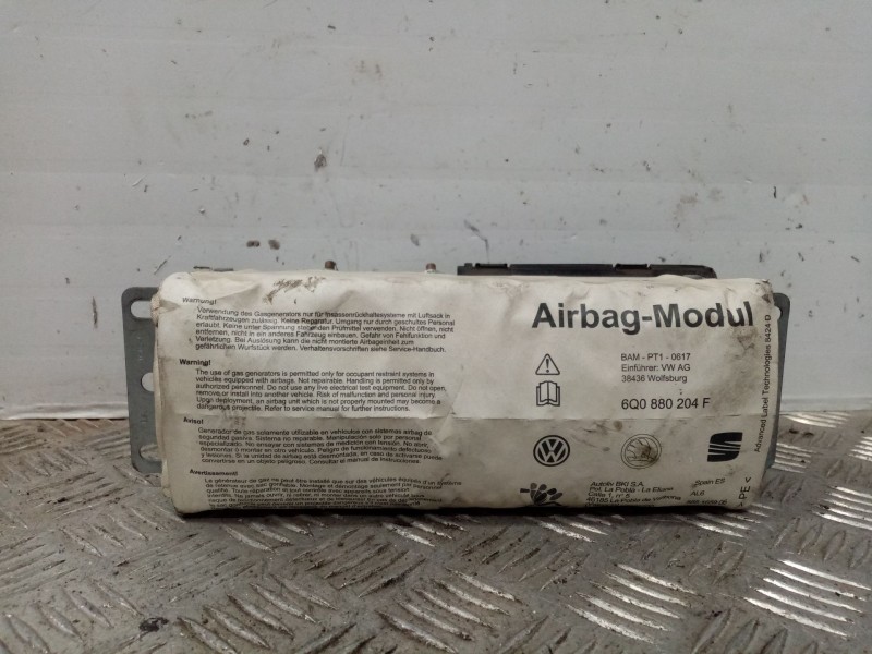 Recambio de airbag delantero derecho para seat ibiza (6l1) 1.4 16v referencia OEM IAM MR402459  