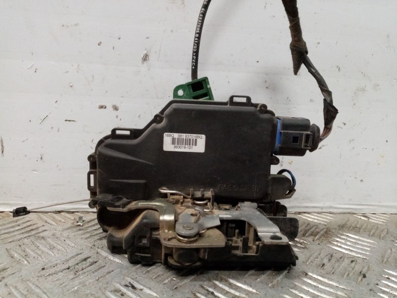 Recambio de cerradura puerta delantera derecha para seat ibiza (6l1) 1.4 16v referencia OEM IAM 837016BQ  