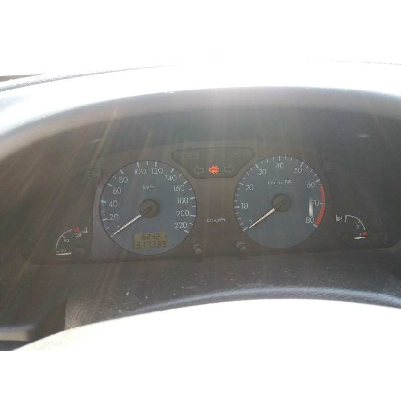 citroen xsara berlina 1.6 16v cat (nfu / tu5jp4)   |   0.97 - ... | 1997 | 109 cv / 80 kw del año 1997