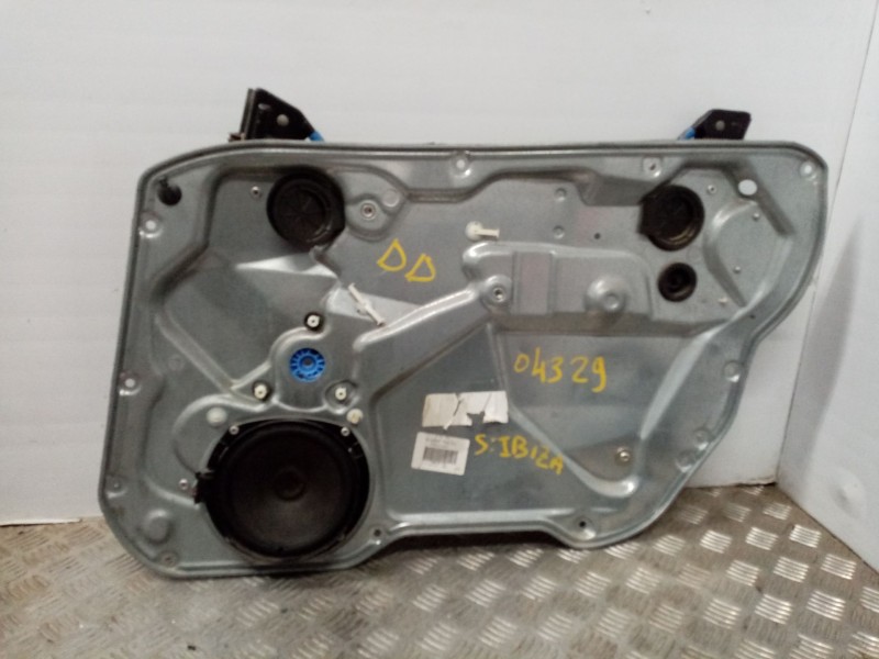 Recambio de elevalunas delantero derecho para seat ibiza (6l1) 1.4 16v referencia OEM IAM   