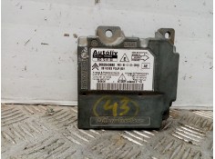 Recambio de centralita airbag para peugeot c4 berlina sx referencia OEM IAM 9662643980 603726100 