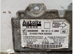 Recambio de centralita airbag para peugeot 407 (6d_) 1.8 (6d6fzb) referencia OEM IAM 9655880880   2