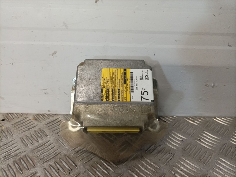 Recambio de centralita airbag para toyota yaris (_p1_) 1.0 (scp10_) referencia OEM IAM   