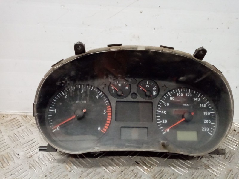 Recambio de cuadro instrumentos para seat ibiza (6k1) 1.9 sdi referencia OEM IAM   