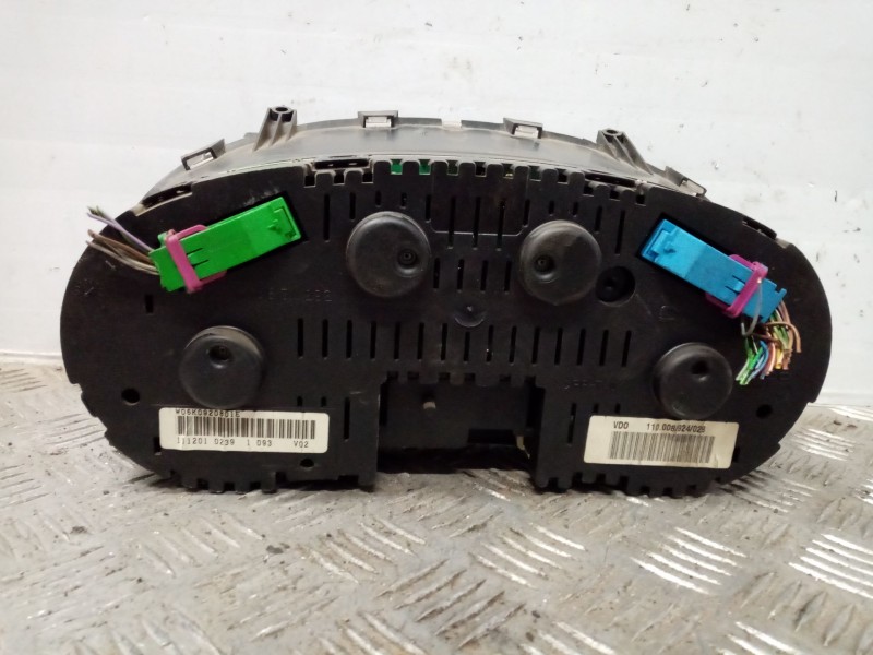 Recambio de cuadro instrumentos para seat ibiza (6k1) 1.9 sdi referencia OEM IAM   