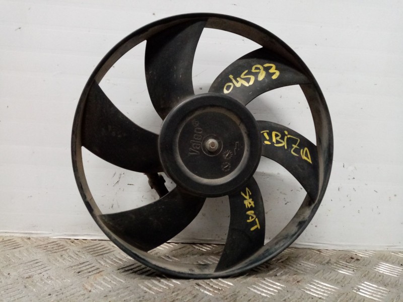 Recambio de electroventilador para seat ibiza (6k1) 1.9 sdi referencia OEM IAM 6K0959455AB  