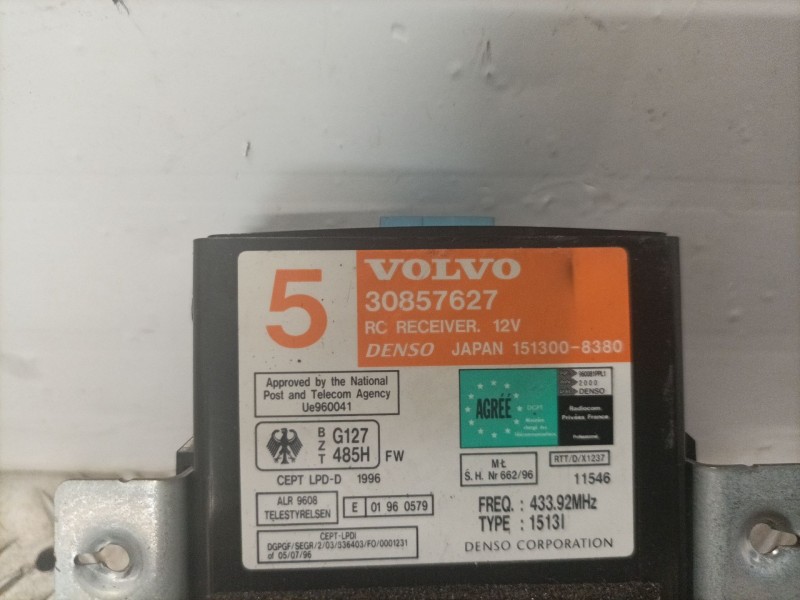 Recambio de modulo encendido para volvo v40 ranchera familiar (645) 1.6 referencia OEM IAM   