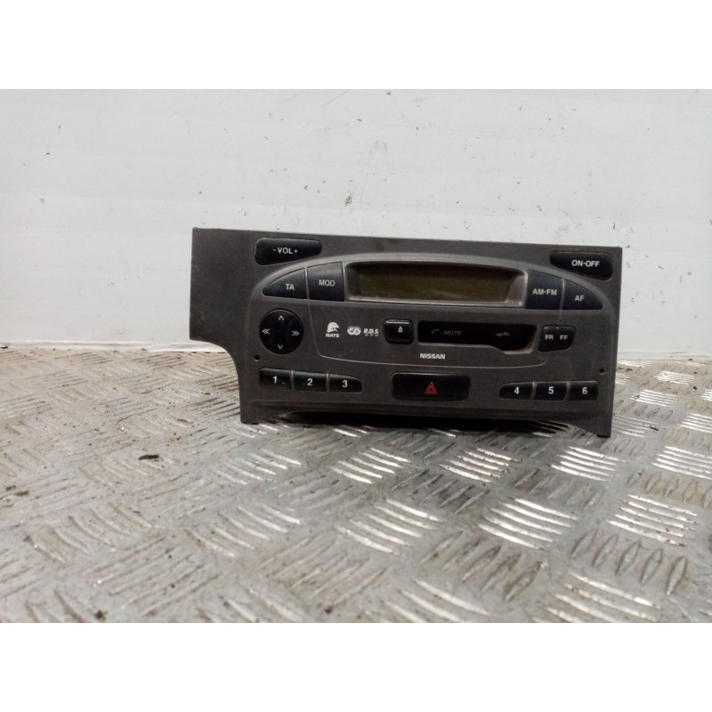 Recambio de sistema audio / radio cd para nissan primera berlina (p11) 2.0 navigation referencia OEM IAM 7649340318  