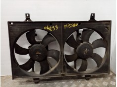 Recambio de electroventilador para nissan almera tino (v10m) 2.2 dci diesel cat referencia OEM IAM 21410bu151   2