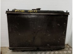 Recambio de radiador agua para nissan almera tino (v10m) 2.2 dci diesel cat referencia OEM IAM    2