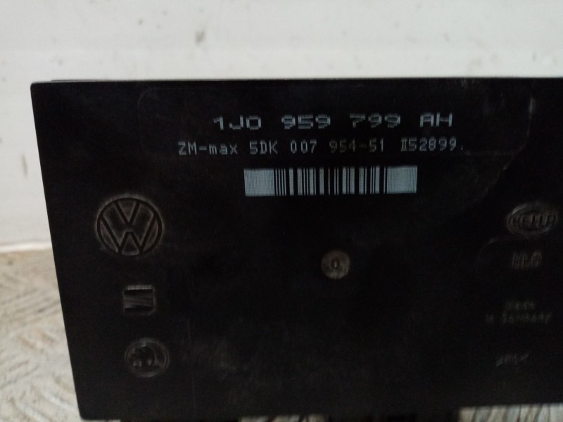 Recambio de modulo electronico para seat toledo (1m2) 1.9 tdi referencia OEM IAM 1j959799ah  