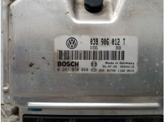 Recambio de centralita motor uce para seat toledo (1m2) 1.9 tdi referencia OEM IAM 038906012T 0281010060  2