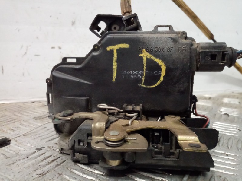 Recambio de cerradura puerta delantera izquierda para seat toledo (1m2) 1.9 tdi referencia OEM IAM 0  