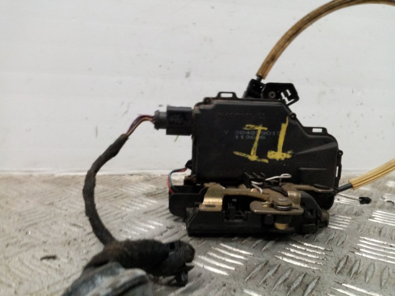 Recambio de cerradura puerta trasera izquierda para seat toledo (1m2) 1.9 tdi referencia OEM IAM 0  
