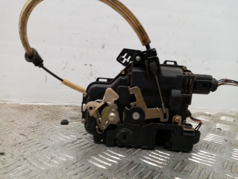 Recambio de cerradura puerta trasera izquierda para seat toledo (1m2) 1.9 tdi referencia OEM IAM 0  